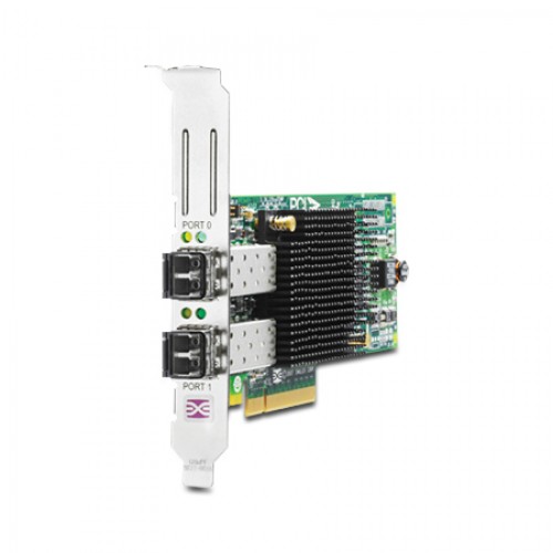 New Original HP 82E 8GB 2-PORT PCIe x8 FIBRE CHANNEL HOST BUS ADAPTER, 489193-001