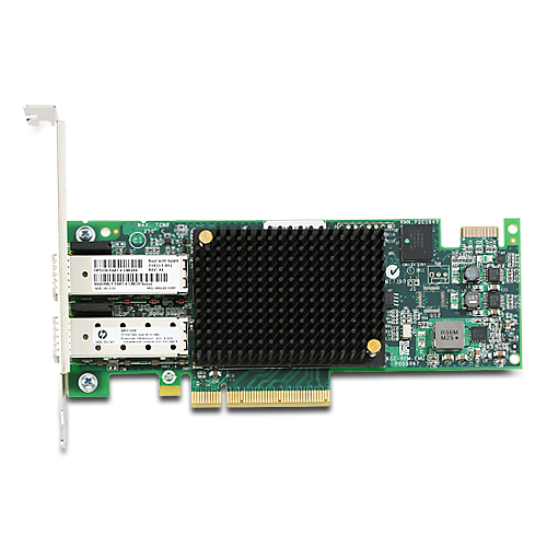 New Original HP STOREFABRIC SN1100E 16GB DUAL PORT FIBRE CHANNEL HOST BUS ADAPTER, 719212-001