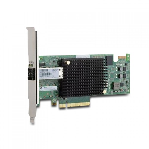 New Original HP SN1000E 16GB 1-PORT PCIE FIBRE CHANNEL HOST BUS ADAPTER, 676880-001