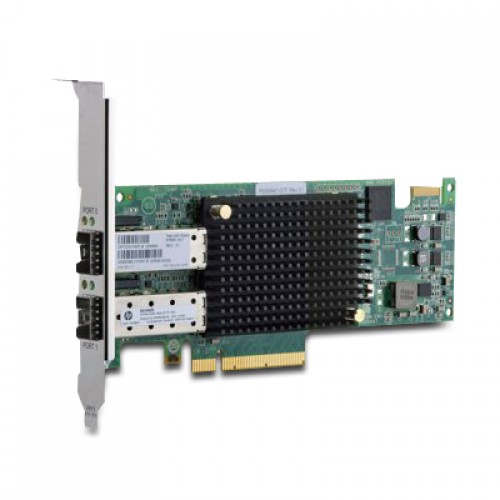 New Original HP SN1000E 16GB 2-PORT PCIE FIBRE CHANNEL HOST BUS ADAPTER, 676881-001