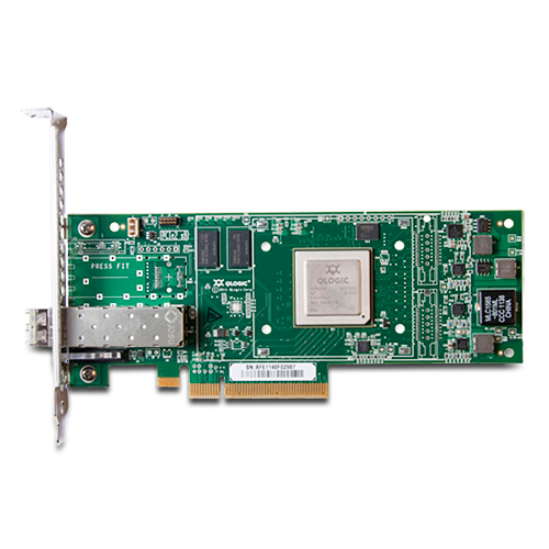 New Original HP STOREFABRIC SN1000Q 16GB 1-PORT PCIE FIBRE CHANNEL HOST BUS ADAPTER, 699764-001