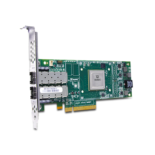 New Original HP STOREFABRIC SN1000Q 16GB 2-PORT PCIE FIBRE CHANNEL HOST BUS ADAPTER, 699765-001