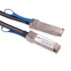 Huawei Compatible QSFP-100G-CU1M, QSFP28 to QSFP28 Copper Cable, Passive, 1 m, 02311KNW