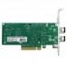 New Intel E10G42BFSR, Intel Ethernet Converged Network Adapter X520-SR2, Intel 82599ES Controller, 10 GbE, Dual Port, LC MMF