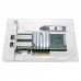 New Intel E10G42BFSR, Intel Ethernet Converged Network Adapter X520-SR2, Intel 82599ES Controller, 10 GbE, Dual Port, LC MMF