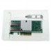 New Intel E10G42BTDA, Intel Ethernet Converged Network Adapter X520-DA2, Intel 82599ES Controller, 10 GbE, Dual Port, SFP+ DAC