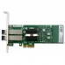 New Intel E1G42EF, Intel Gigabit EF Dual Port Server Adapter, Intel 82576 Controller, Gigabit Ethernet, Dual Port, LC MMF