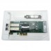 New Intel E1G42EF, Intel Gigabit EF Dual Port Server Adapter, Intel 82576 Controller, Gigabit Ethernet, Dual Port, LC MMF