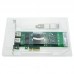 New Intel E1G42ET, Intel Gigabit ET Dual Port Server Adapter, Intel 82576 Controller, Gigabit Ethernet, Dual Port, RJ45 Copper