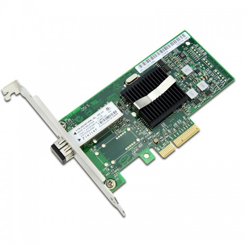 New Intel EXPI9400PF, Intel PRO/1000 PF Server Adapter, Intel 82572 Controller, Gigabit Ethernet, Single Port, LC MMF