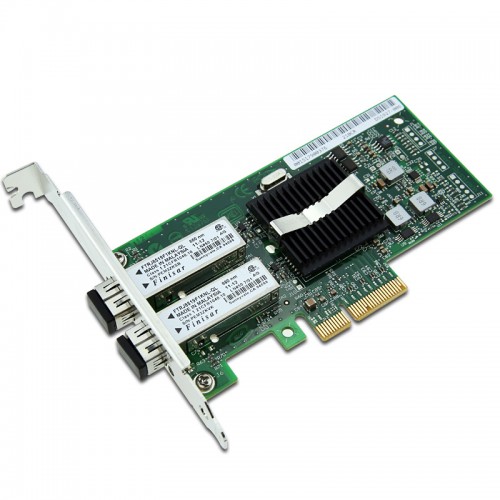 New Intel EXPI9402PF, Intel PRO/1000 PF Dual Port Server Adapter, Intel 82571GB Controller, Gigabit Ethernet, Single Port, LC MMF