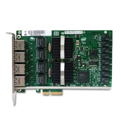 New Intel EXPI9404PT, Intel PRO/1000 PT Server Adapter, Intel 82572 Controller, Gigabit Ethernet, Quad Port, RJ45 Copper