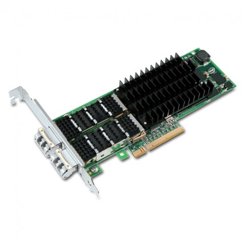 New Intel EXPX9502AFXSR, Intel 10 Gigabit XF SR Dual Port Server Adapter, Dual Port, LC MMF