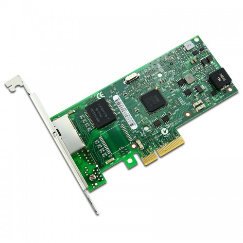 New Intel I350T2, Intel Ethernet Server Adapter I350-T2, Intel I350 Controller, Gigabit Ethernet, Dual Port, RJ45 Copper