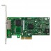 New Intel I350T2, Intel Ethernet Server Adapter I350-T2, Intel I350 Controller, Gigabit Ethernet, Dual Port, RJ45 Copper