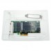 New Intel I350T4, Intel Ethernet Server Adapter I350-T4, Intel I350 Controller, Gigabit Ethernet, Quad Port, RJ45 Copper