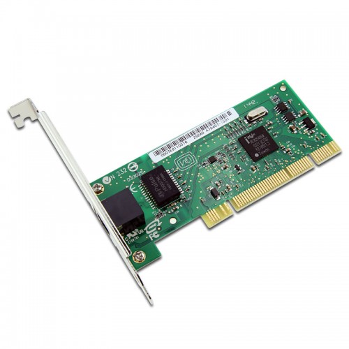 New Intel PWLA8390MT, Intel PRO/1000 MT Desktop Adapter, RJ45, 10/100/1000, PCI, 82540