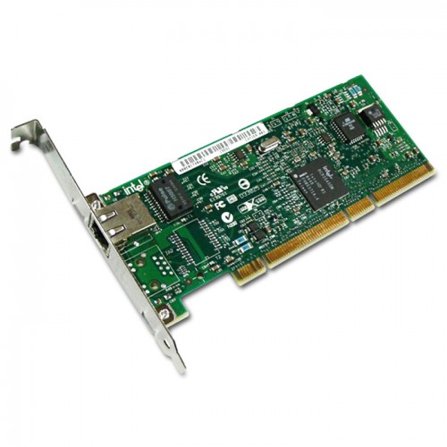 New Intel PWLA8490MT, Intel PRO/1000 MT Server Adapter, RJ45, 10/100/1000, PCI-X, 82545