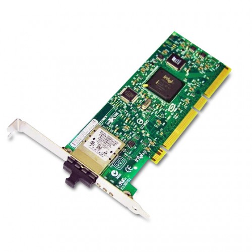 New Intel PWLA8490XF, Intel PRO/1000 XF Server Adapter, SC, 1000Full, PCI-X, 82544