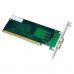 New Intel PWLA8492MF, Intel PRO/1000 MF Dual Port Server Adapter (SX Fiber), 2xLC, 1000Full, PCI-X, 82546