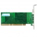 New Intel PWLA8492MT, Intel PRO/1000 MT Dual Port Server Adapter, 2xRJ45, 10/100/1000,PCI-X, 82546