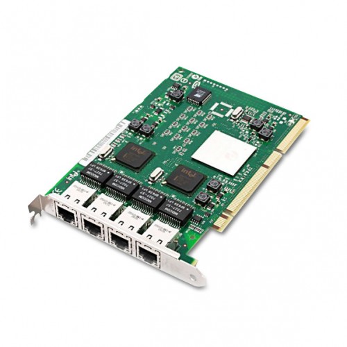 New Intel PWLA8494GT, Intel PRO/1000 GT QUAD Port Server Adapter, RJ45, 10/100/1000, PCI-X, 82546