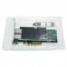 New Intel X540T2, Intel Ethernet Converged Network Adapter X540-T2, Intel X540 Controller, 10 GbE, Dual Port, RJ45 Copper