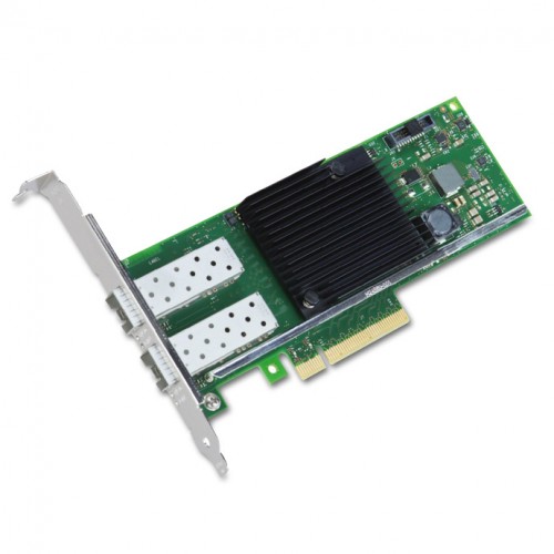 New Intel X710DA2, Intel Ethernet Converged Network Adapter X710-DA2, Intel XL710 Controller, 10GbE, Dual Port, SFP+ DAC