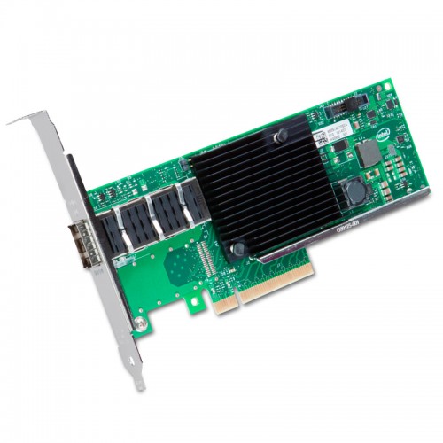 New Intel XL710QDA1, Intel Ethernet Converged Network Adapter XL710-QDA1, Intel XL710 Controller, 40GbE, Single Port, QSFP+ DAC