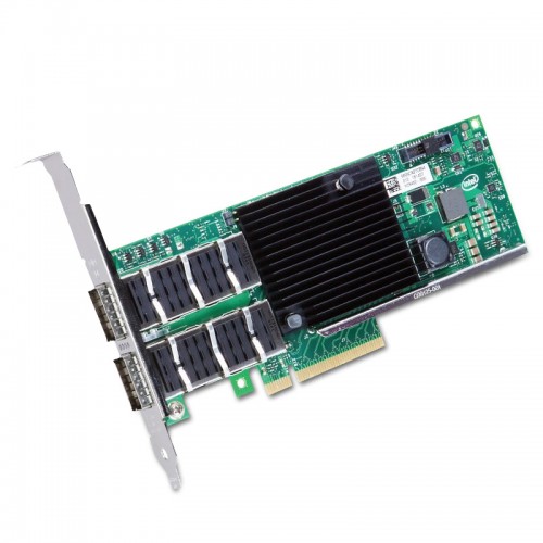 New Intel XL710QDA2, Intel Ethernet Converged Network Adapter XL710-QDA2, Intel XL710 Controller, 40GbE, Dual Port, QSFP+ DAC