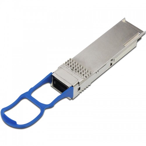 Juniper Compatible JNP-QSFP-4X10GE-LR, 4x10GBASE LR4 QSFP+ Module, 12-fiber Femal MPO/APC, 1310nm Singlemode, 10km