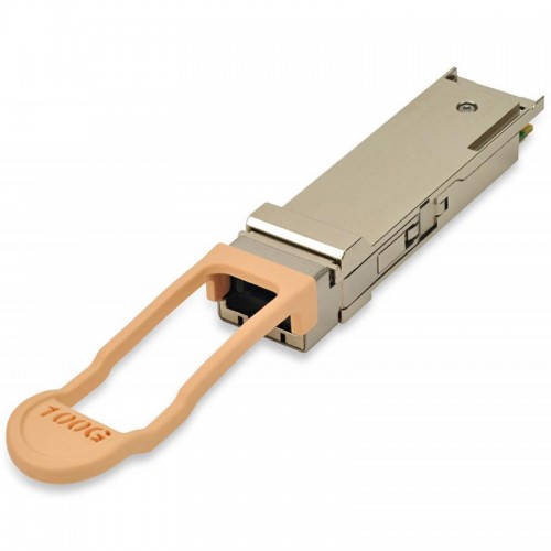 Juniper Compatible QSFP28-100G-SR4, 100GBASE-SR4 QSFP28, 12-fiber MPO, 850nm Multimode, 70m @ OM3, 100m @ OM4 Juniper Compatible QSFP28-100G-SR4, 100GBASE-SR4 QSFP28, 12-fiber MPO, 850nm Multimode, 70m @ OM3, 100m @ OM4