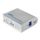 USB3.0 Gigabit Ethernet Fiber Network Interface Card, Realtek RTL8153-CG Chipset 1000Base-SX MM Fiber NIC, Single SC Port