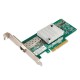 PCIe x8 10G Ethernet Fiber NIC, Mellanox ConnectX-2 Chipset 10GBase-SR/LR Server Network Adapter, Single SFP+ Port