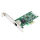 PCIe Gigabit Ethernet Single RJ45 Port Network Interface Card, PCI Express x1 Intel 82574 Chipset Desktop Network Adapter
