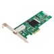 PCIe x4 Gigabit Ethernet Fiber NIC, Broadcom 5708 Chipset 1000Base-SX MM Server Network Adapter, Single LC Port