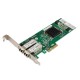 PCIe x4 Gigabit Ethernet Fiber NIC, Broadcom 5715 Chipset 1000Base-LX SM Server Network Adapter, Dual LC Port