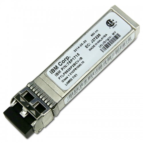 New Original IBM 8Gb FC SW SFP Transceivers (Pair) 