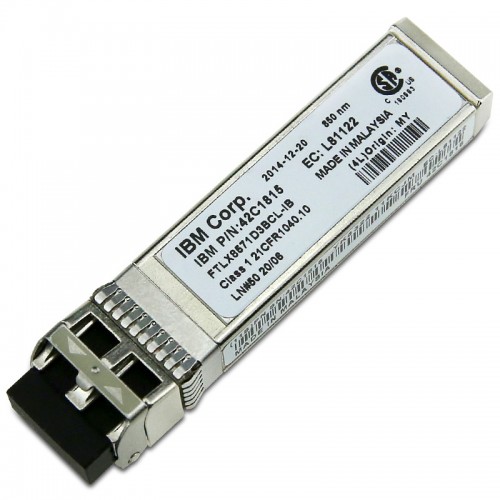New Original IBM 10Gb SFP+ SR Optical Transceiver New Original IBM 10Gb SFP+ SR Optical Transceiver
