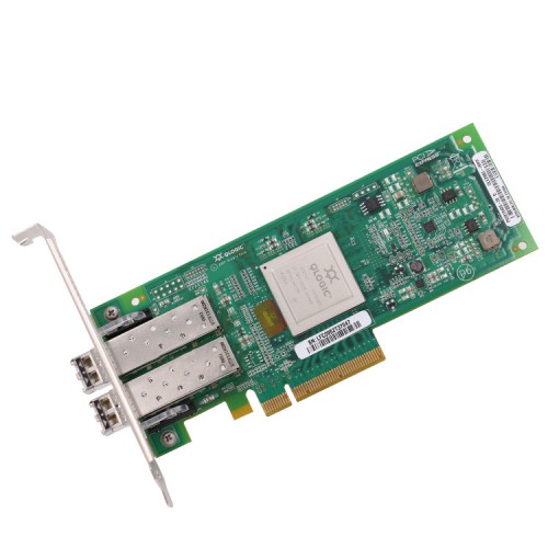 New Original QLogic 8Gb FC Dual-port HBA for IBM System x, 42D0512