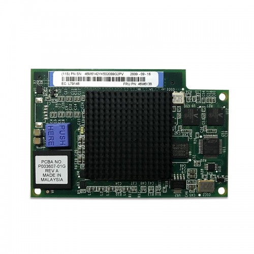 New Original Emulex 8Gb Fibre Channel Expansion Card (CIOv) for IBM BladeCenter, 46M6142