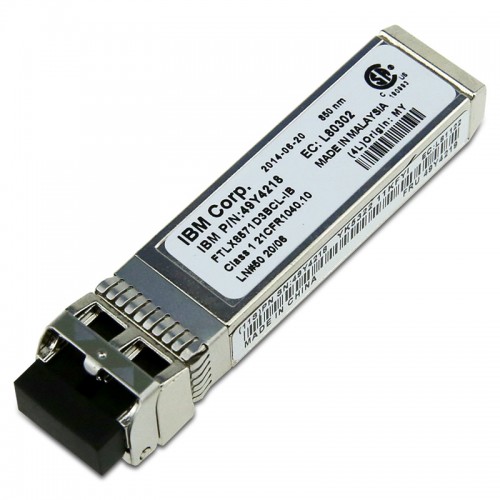 New Original IBM 10Gb SFP+ SR Optical Transceiver