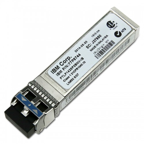 New Original IBM 8Gbps 10km 1310nm LW SFP+ Transceiver 