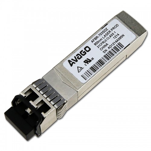 New Original Avago 10Gb/1Gb Ethernet, 850nm SFP+ Transceiver