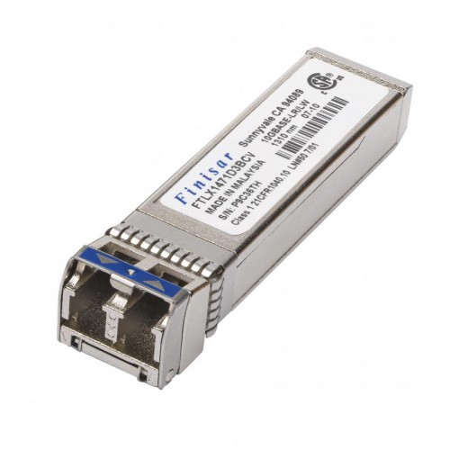 New Original Finisar 10G/1G Dual Rate (10GBASE-LR and 1000BASE-LX) 10km SFP+ Optical Transceiver