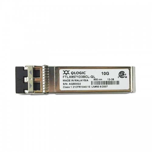 New Original QLogic 10GB Optical Transciever Module for Multimode Fiber 850nm, LC connector