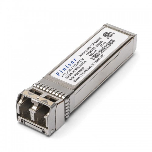 New Original Finisar 10G/1G Dual Rate (10GBASE-SR and 1000BASE-SX) 300m SFP+ Optical Transceiver