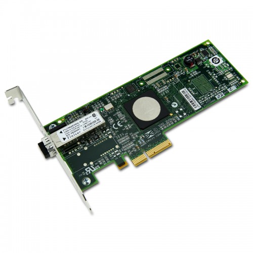 New Original Emulex 4Gb/s Single Channel Fibre Channel PCI Express Host Bus Adapter