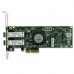 New Original Emulex 4Gb/s Dual Channel Fibre Channel PCI Express Host Bus Adapter