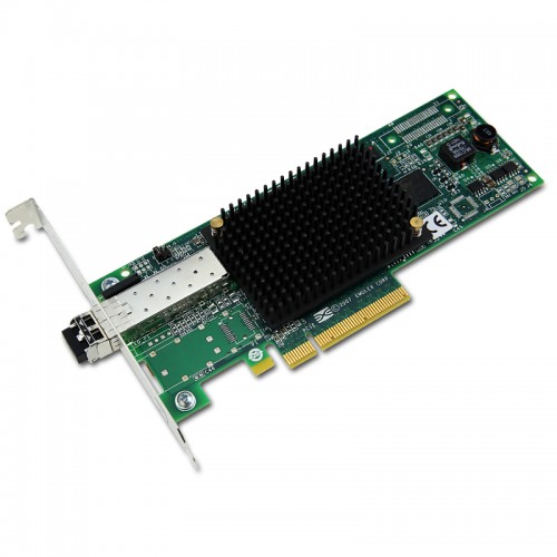 New Original Emulex 8Gb/s Fibre Channel PCI Express 2.0 Single Channel Host Bus Adapter